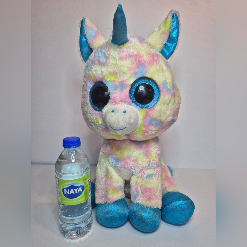 TY BEANIES "BLITZ" THE UNICORN